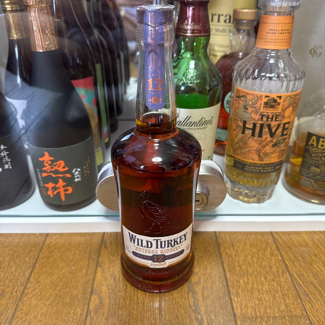 ワイルドターキー12年　700ml