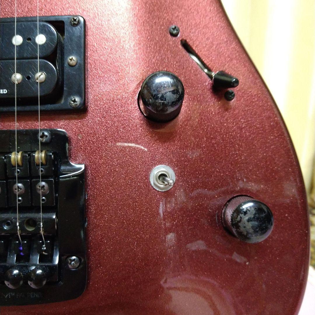 エレキギター　アリアプロII　DUNCAN DESIGNEDピックアップ