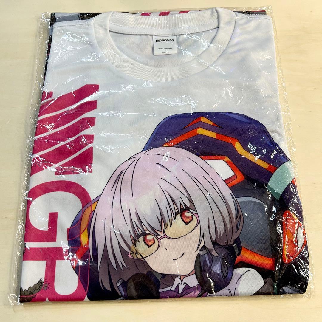SSSS.GRIDMAN ヴィレッジヴァンガード　Tシャツ　新条アカネ ラス1