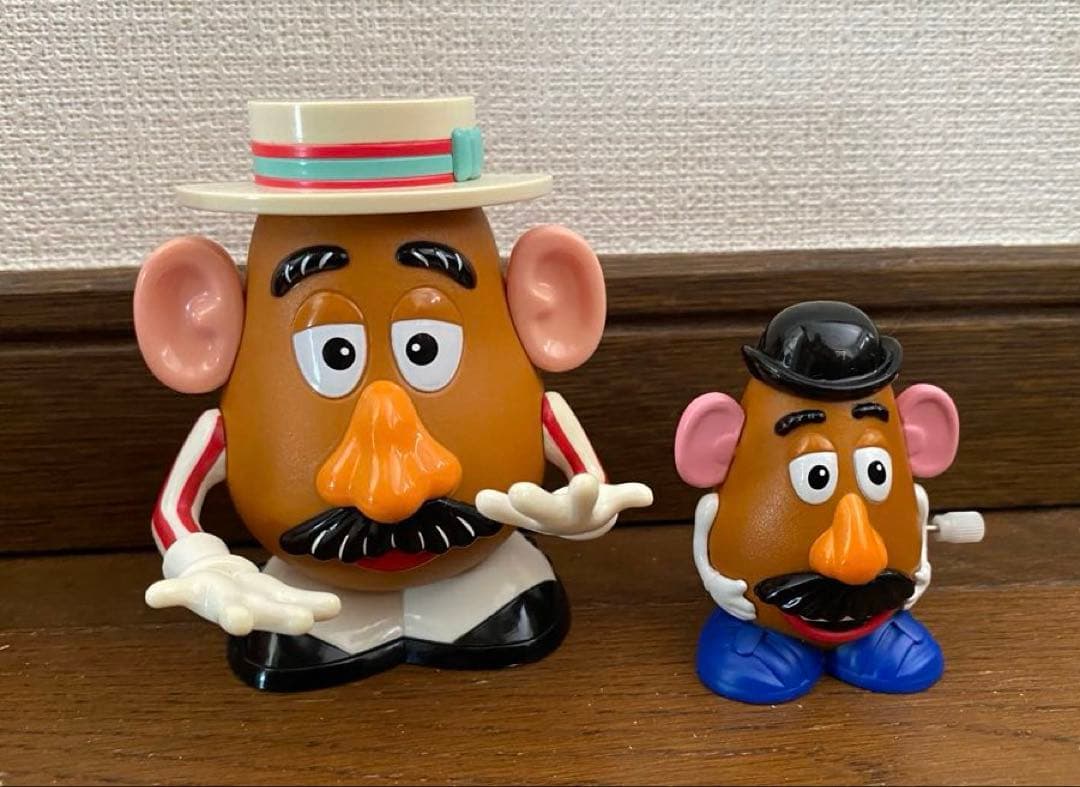 東京ディズニーリゾート　ポテトヘッド&ミセスポテトヘッド　グッズセット