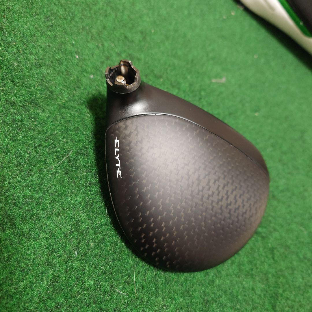キャロウェイ エリート チタニウム フェアウェイウッド 5W ヘッドのみ