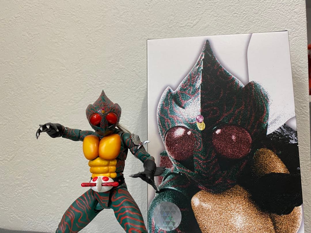 S.H.Figuarts真骨彫製法 仮面ライダーアマゾン