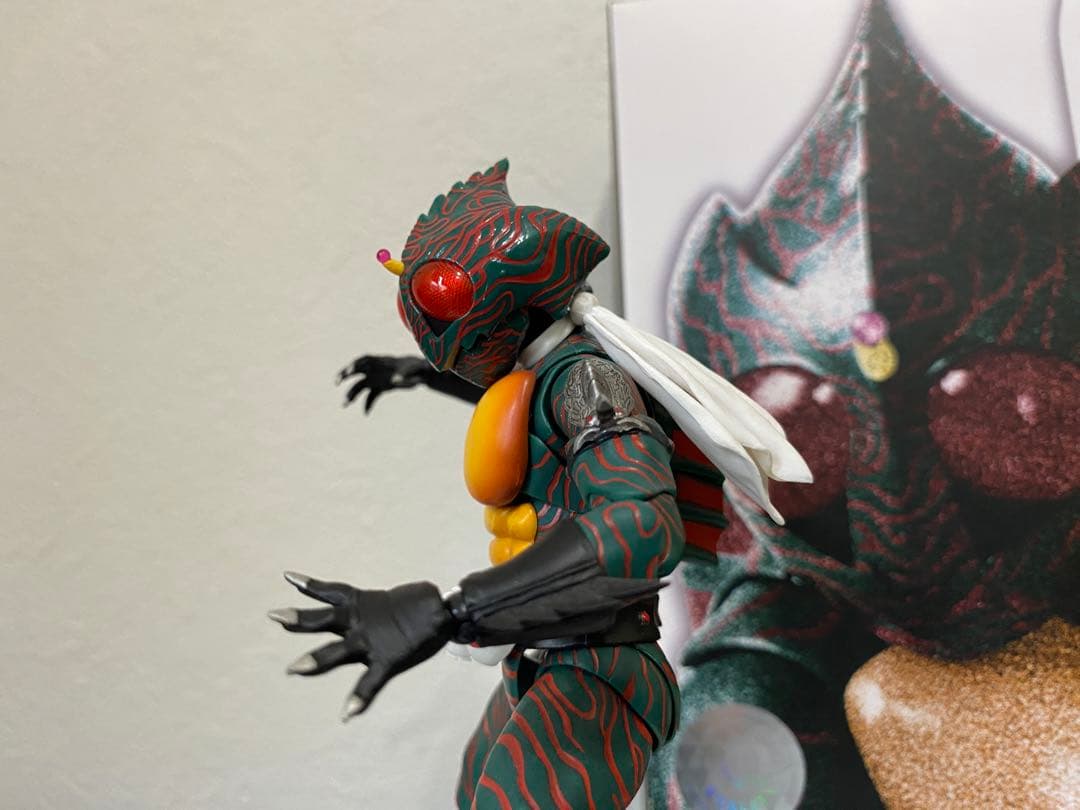 S.H.Figuarts真骨彫製法 仮面ライダーアマゾン