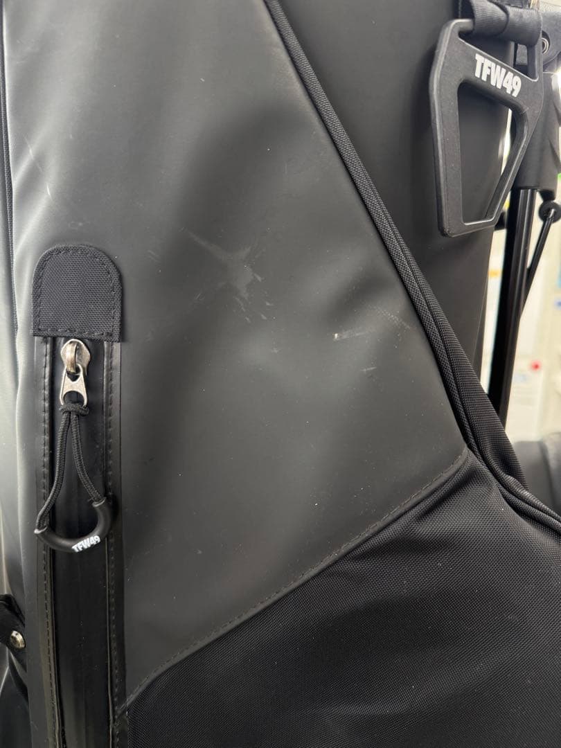 TFW49 キャディバッグ スタンド　1W・FW・UTヘッドカバー