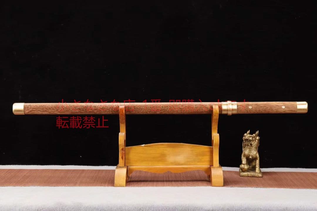 【唐刀一素銅夢曦】  武具 刀装具 日本刀 唐剣  模造刀·模擬刀  居合刀