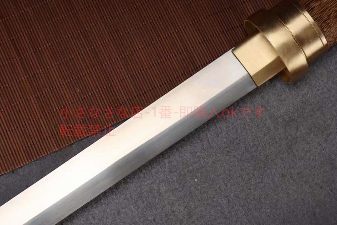 【唐刀一素銅夢曦】  武具 刀装具 日本刀 唐剣  模造刀·模擬刀  居合刀