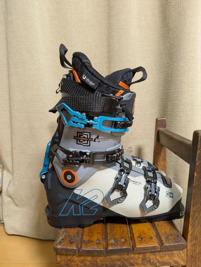 K2 マインドベンダー120 26cm 26.5cm 304mm
