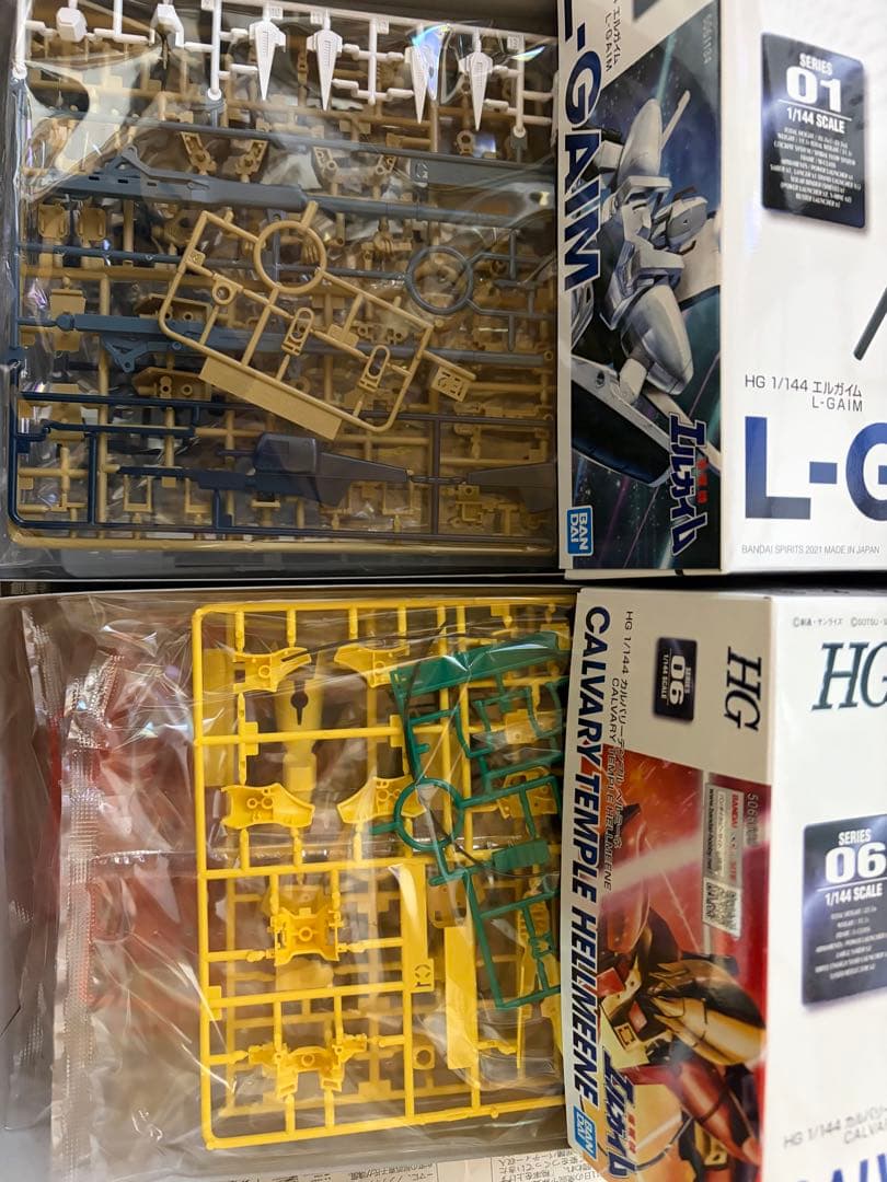 かず坊様用　L-GAIM & CALVARY TEMPLE HELLMEEENE