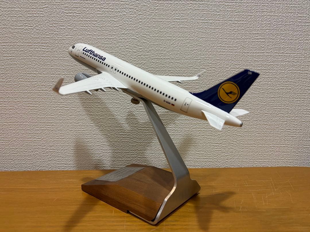 1/144 A320 pacmin Lufthansa ルフトハンザ 模型
