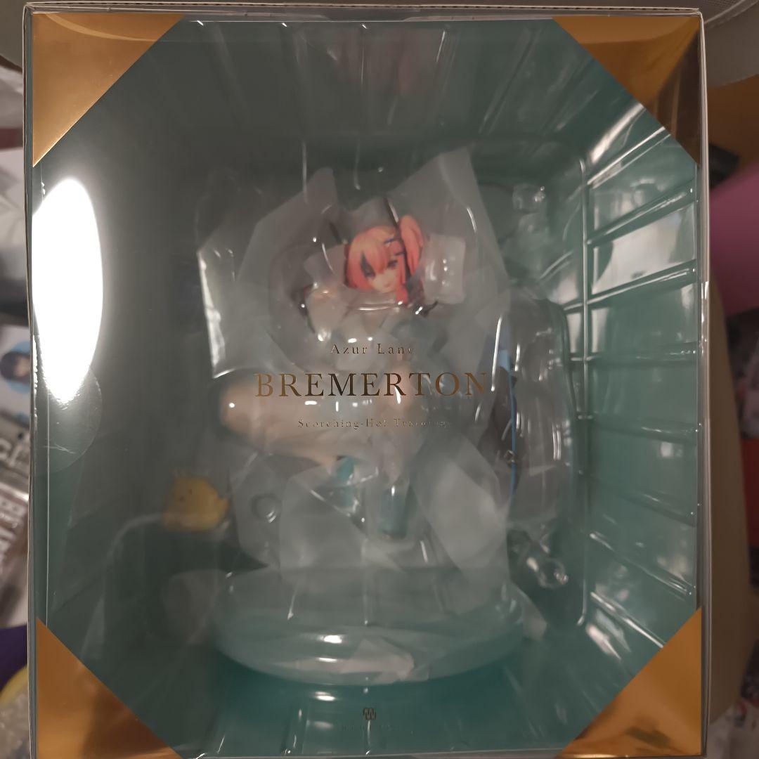 ブレマートン 熱々トレーニング 「アズールレーン」 1/7 塗装済み完成品