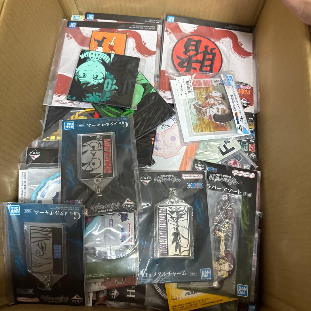 一番くじ　下位賞　300点以上