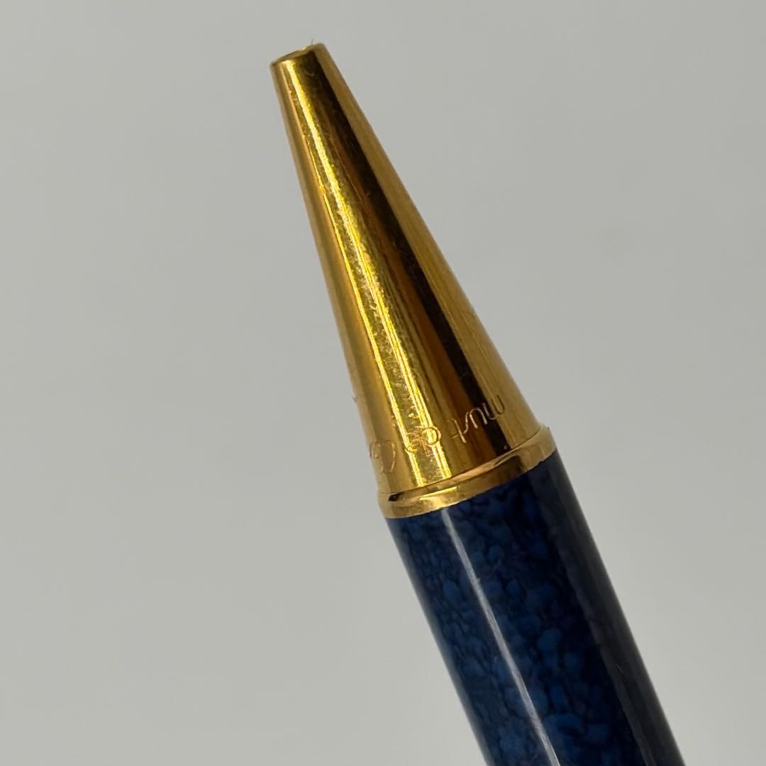 Cartier マスト ドゥ カルティエ トリニティ ボールペン　マーブルラピス