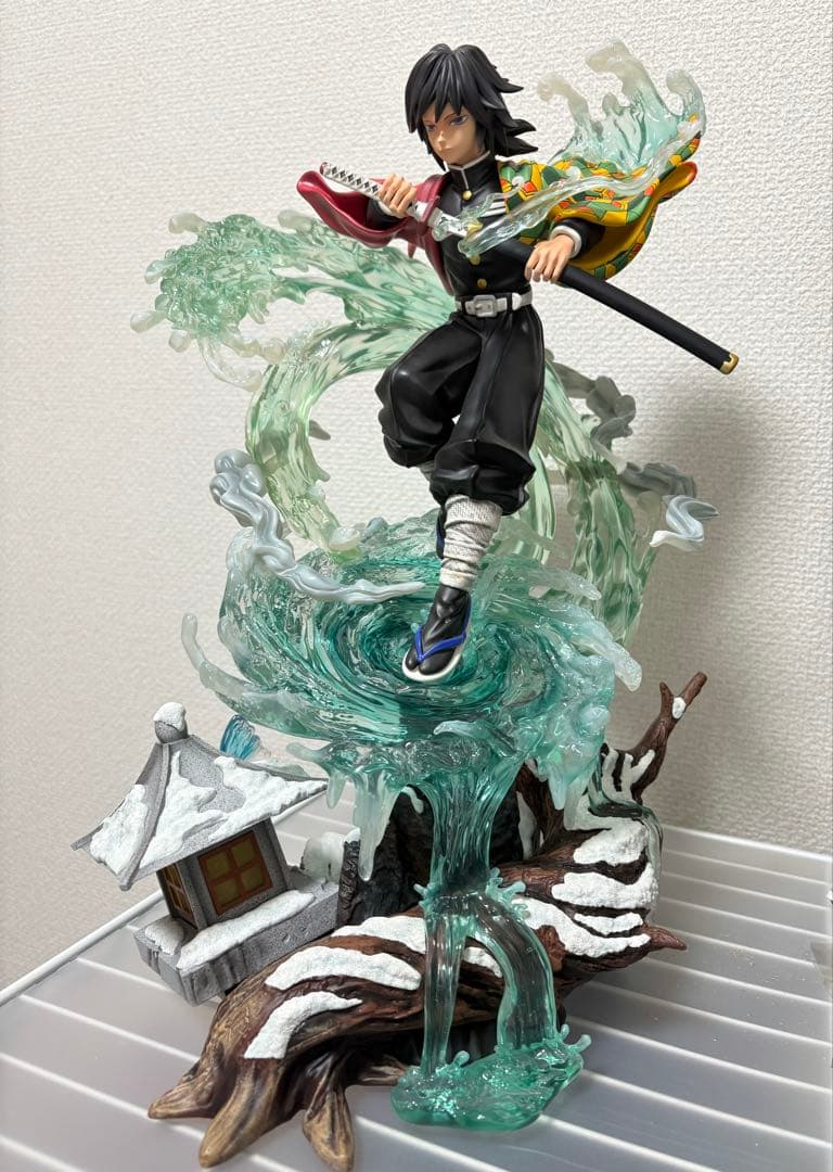 鬼滅の刃 冨岡義勇 ガレージキット 海外フィギュア TPA スタジオ giyu