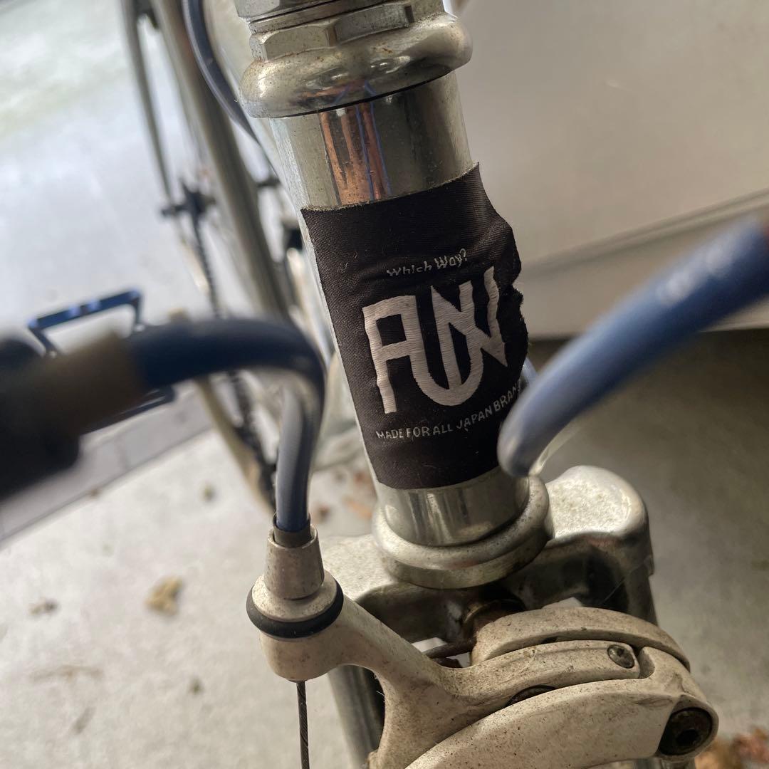 シルバー シングルギア ピストバイク［7/25までに引き取れる方限定］