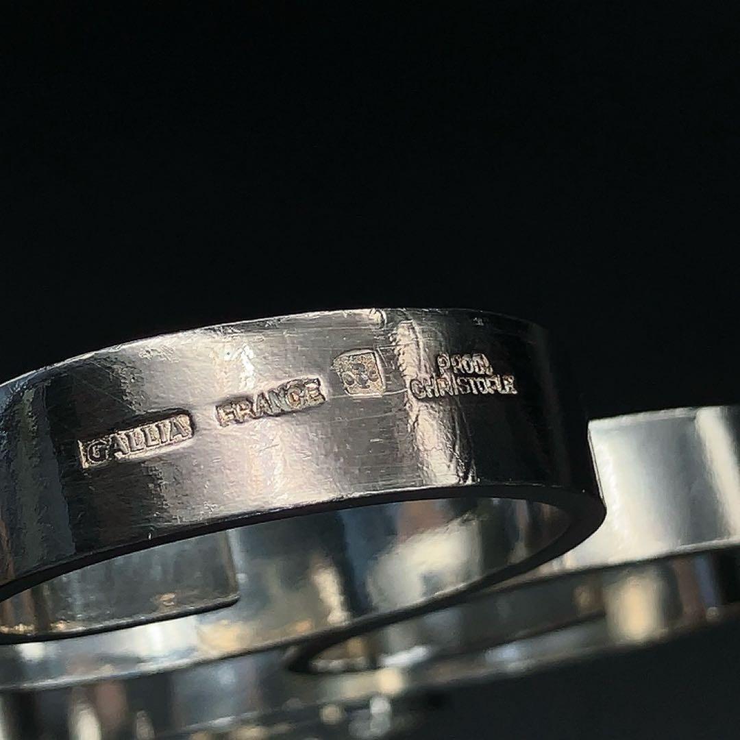 クリストフル ガリア トリベット ② Gallia アンティーク 鍋敷き