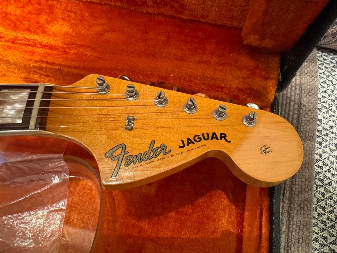 Fender Jaguar Sunburst 【1966年製】 塗装状態良