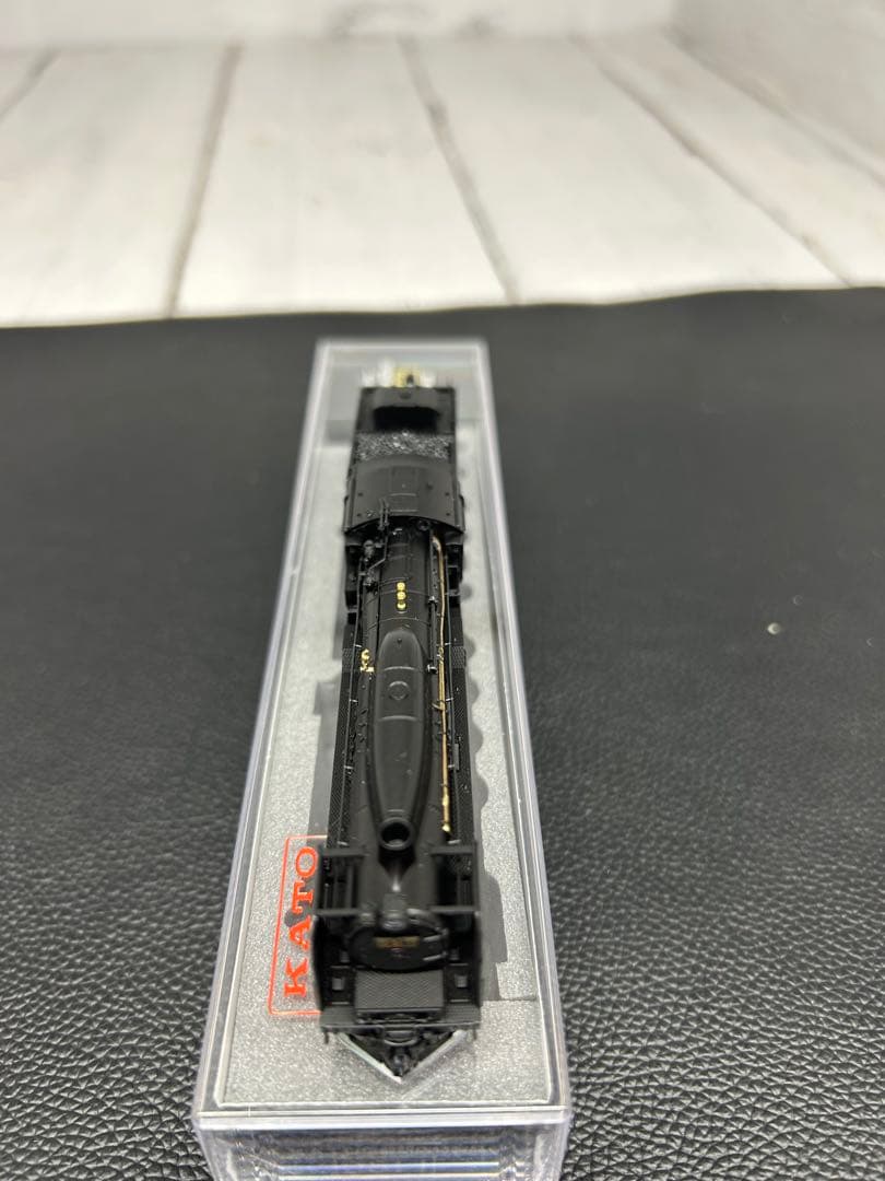 KATO 京都駅店特製品 蒸気機関車 D51形 1号機 青森機関区
