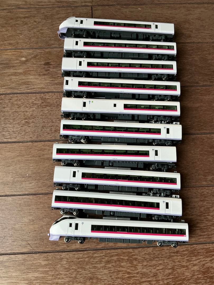 【セール】KATO E657 10両　室内灯付