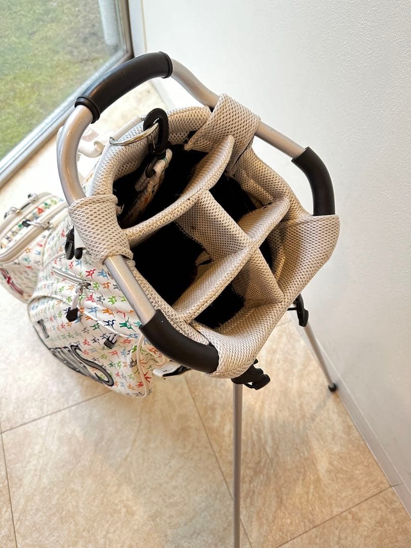 アドミラルのスタンドキャディーバッグ（ビートルズ）