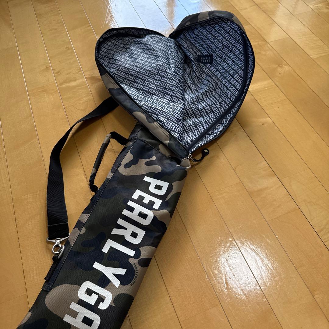 PEARLY GATES 迷彩キャディバッグ