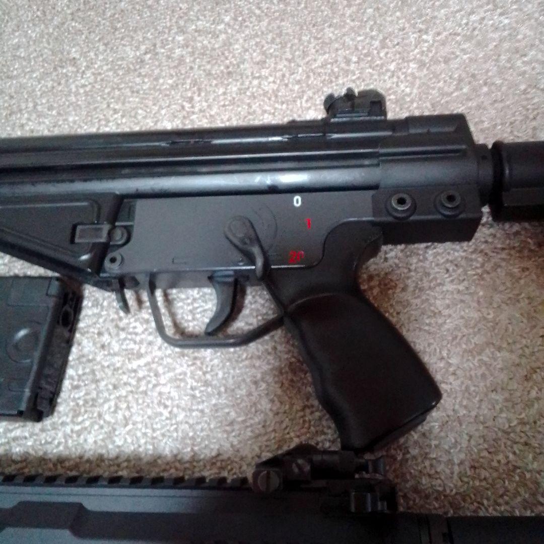 東京マルイ 電動ガンH&K G3ショーティ MC51　M4セット