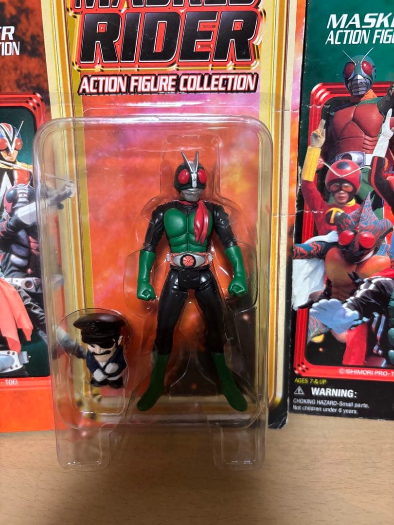 東映特撮ヒーロー　まとめ　アクションフィギュア　仮面ライダー　2号　タックルなど