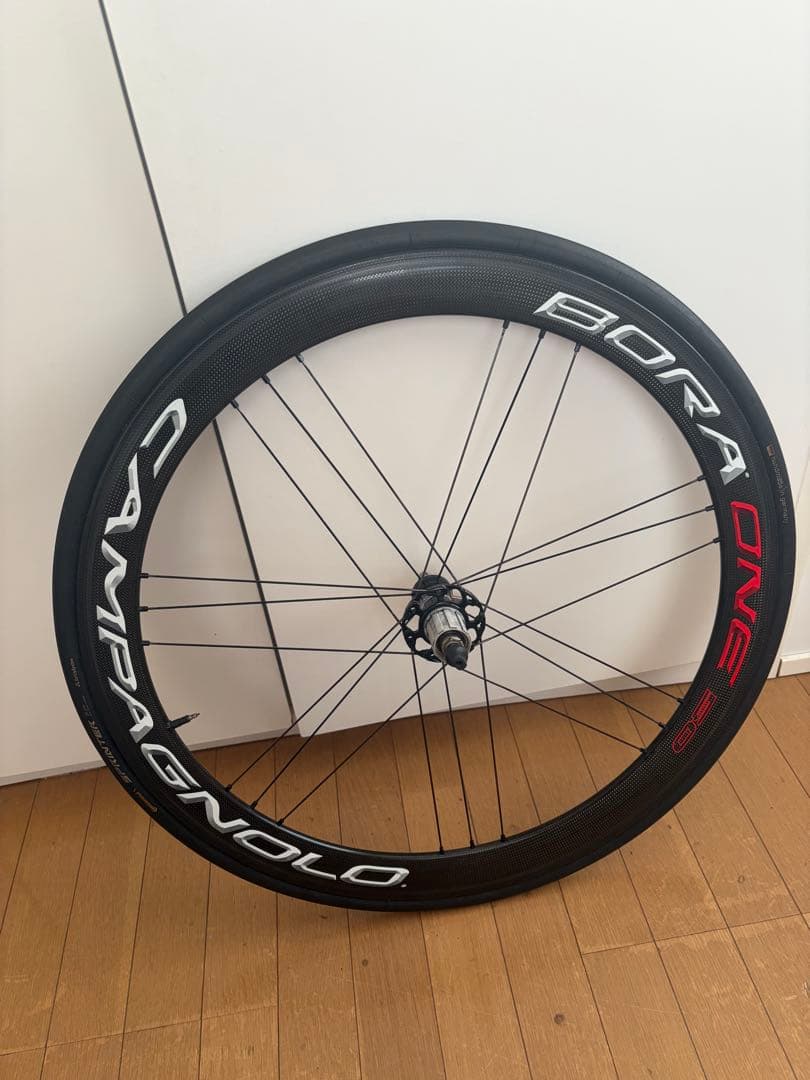 bora one 50 TU リムブレーキ　ホイール　カーボン　前後セット