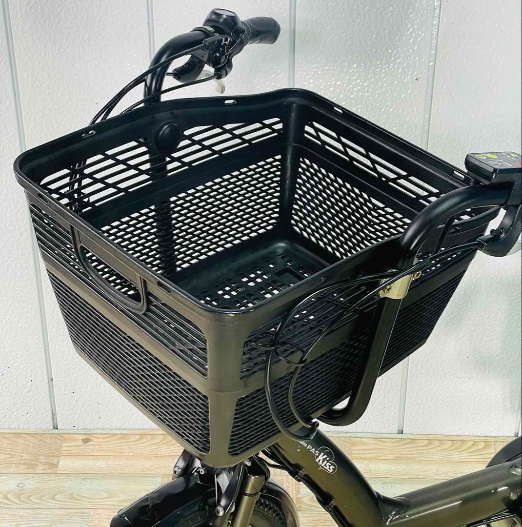 2946ヤマハ8.7アンペア3人乗り対応20インチ子供乗せ　電動アシスト自転車