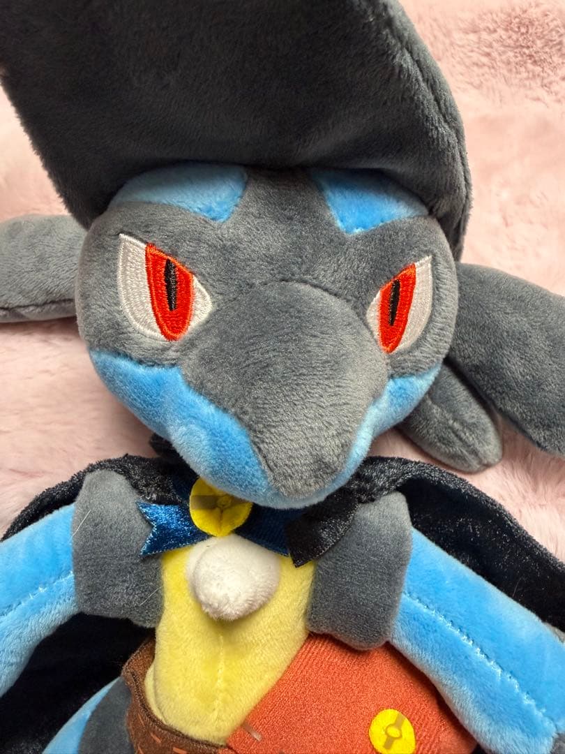 ポケモンセンター　ポケセン ルカリオ ハロウィン限定 ぬいぐるみ
