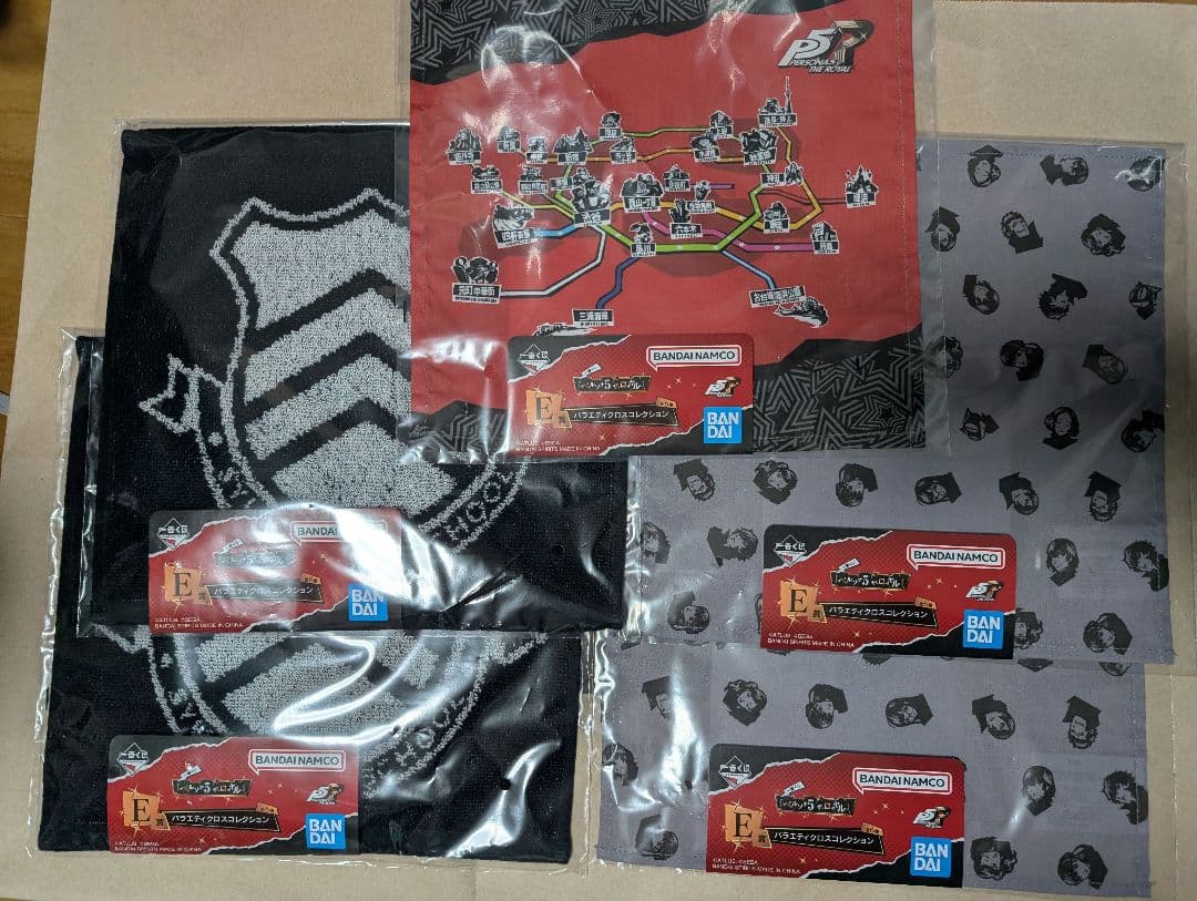 一番くじ ペルソナ5 フィギュアセット