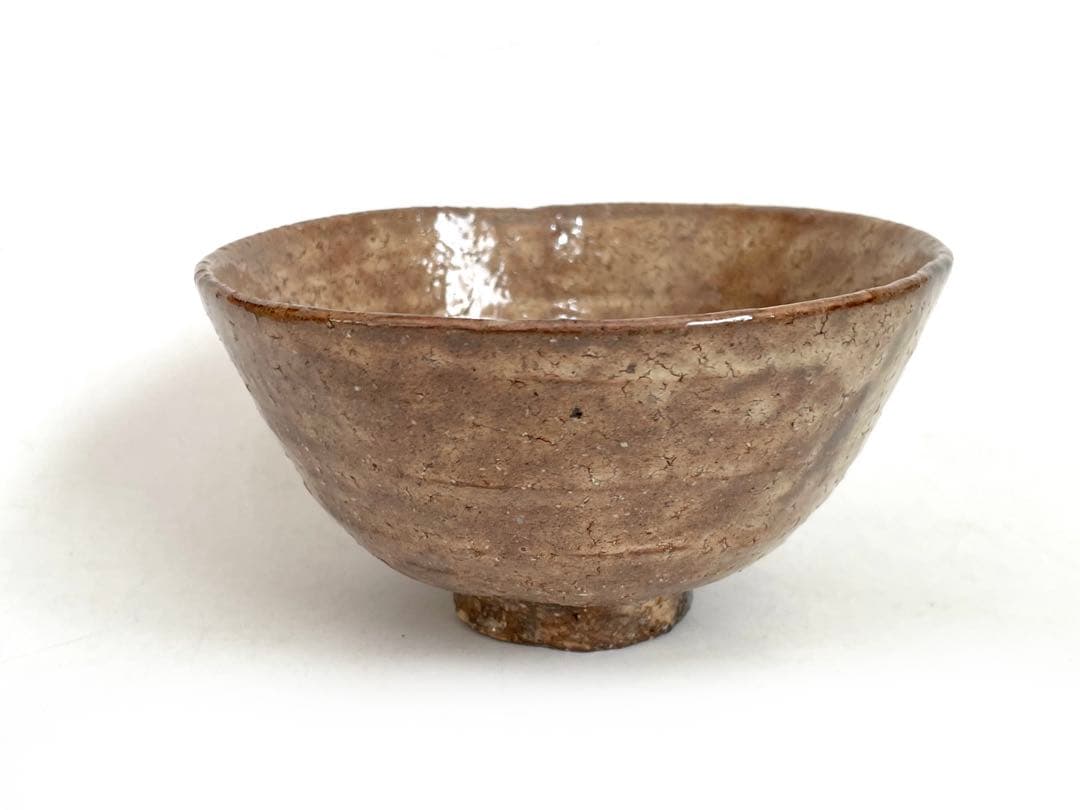 陶芸家　十二代　坂倉新兵衛　七十九翁　萩　茶碗　茶盌　萩焼　共箱　抹茶碗　最晩年