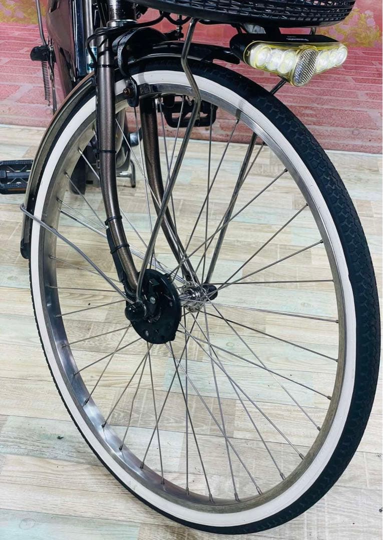 K2907 電動自転車パナソニック ママチャリ 24インチ 8.9Ah 送料無料