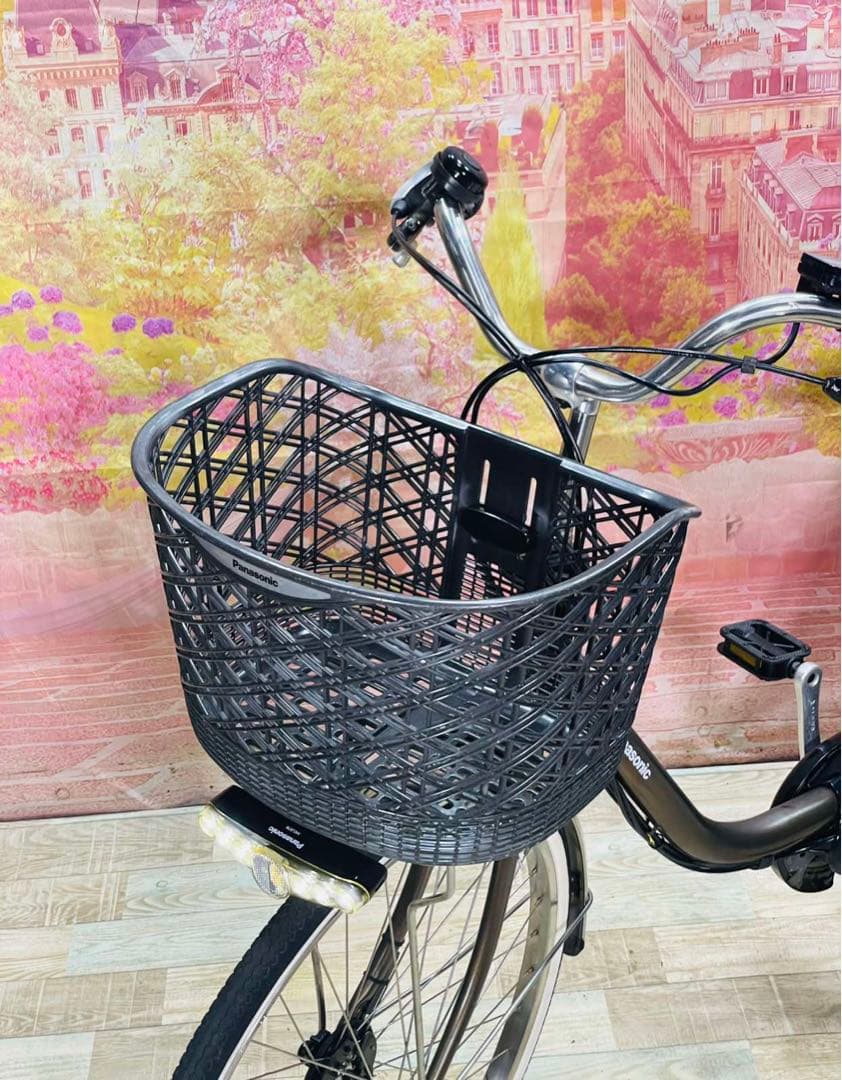 K2907 電動自転車パナソニック ママチャリ 24インチ 8.9Ah 送料無料