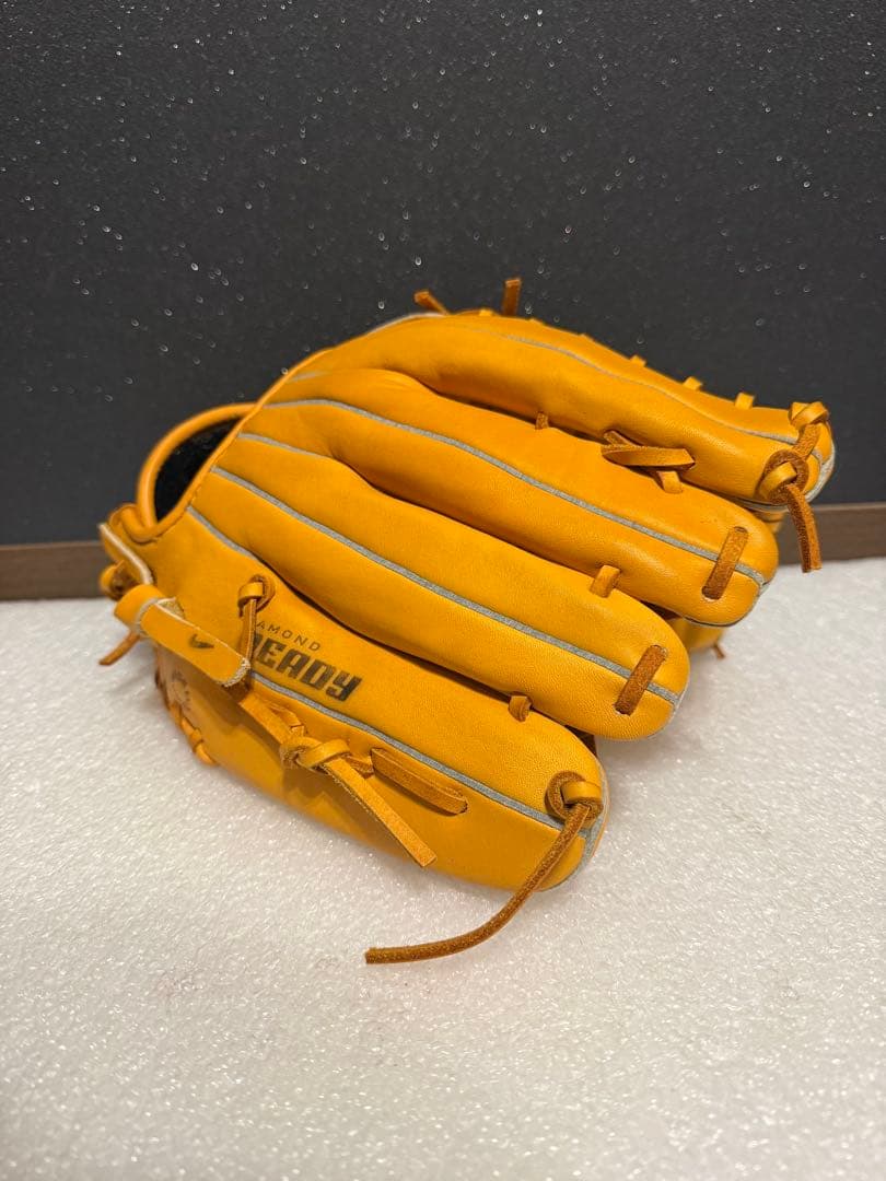 ★屋外未使用★ NIKE ナイキ 一般軟式用 良型 革質◎ サウスポー 左