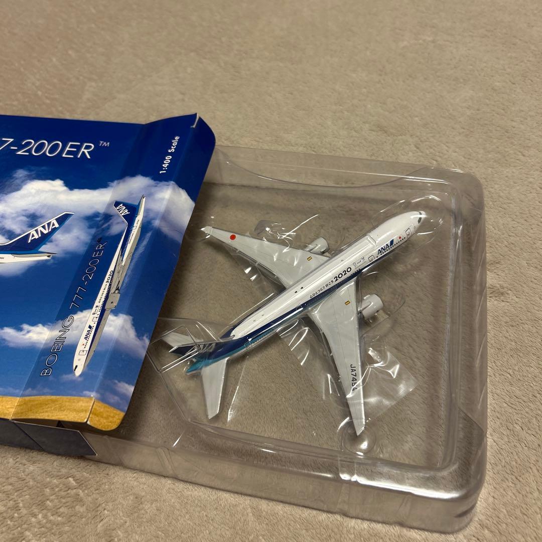 ANA Boeing 777-200ER 1/400 スケール