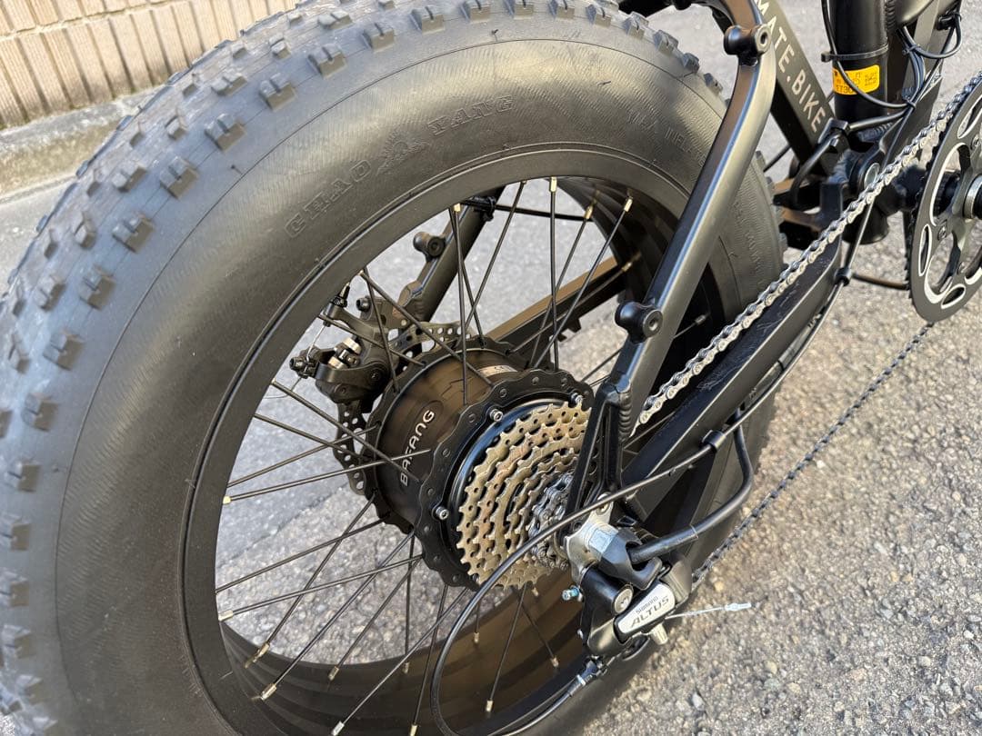 MATE X 750 ブラック　メイトバイク　電動アシスト自転車　eBIKE