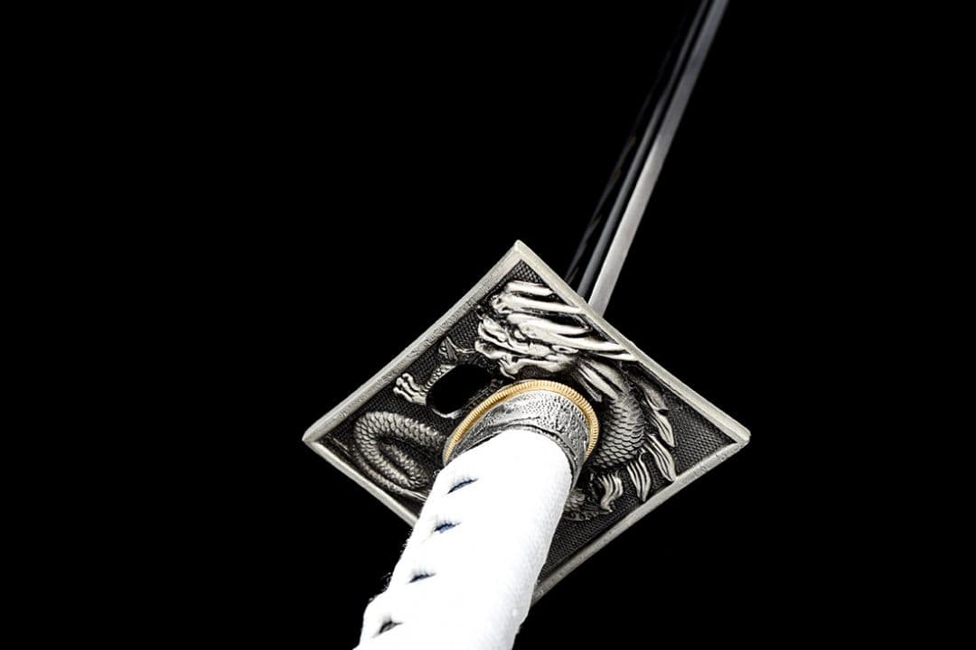 武具　刀装具　日本刀　模造刀 【七色の竜王】 横刀  直刀