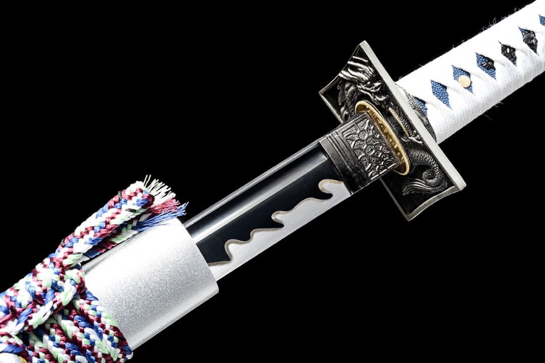 武具　刀装具　日本刀　模造刀 【七色の竜王】 横刀  直刀