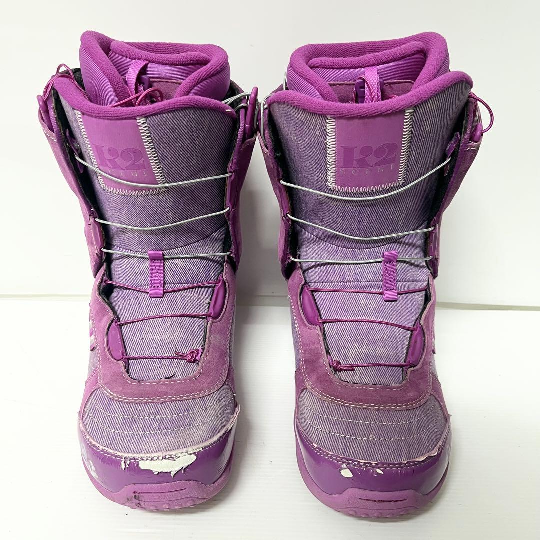 SALOMON K2 レディース　スノボセット　サロモン　女性用　スノーボード