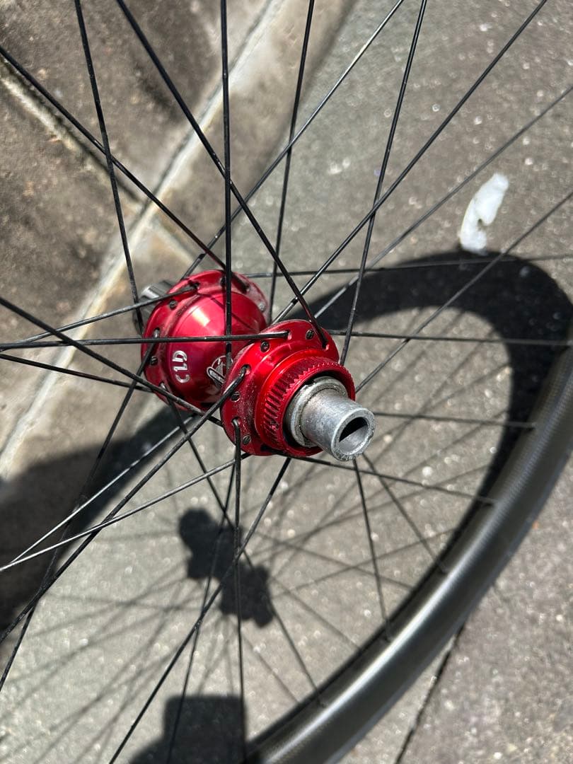 White industries CLD ディスク用　ホイール　2way