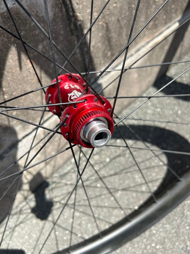 White industries CLD ディスク用　ホイール　2way