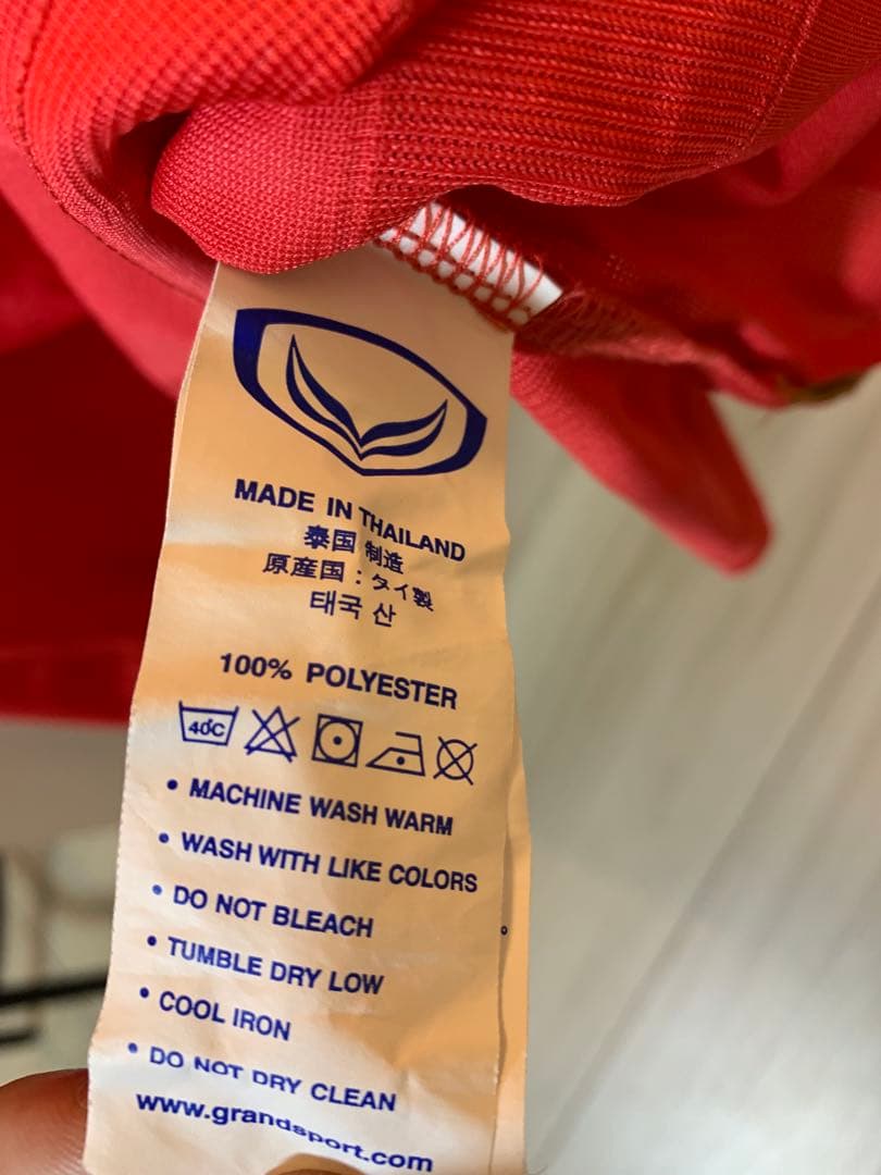 サッカー　タイ代表　ユニフォーム　レア　アウェイ　レトロ