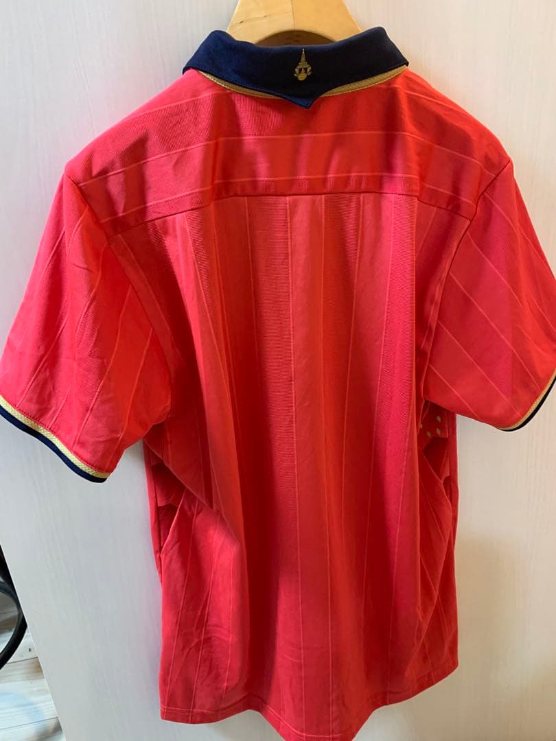 サッカー　タイ代表　ユニフォーム　レア　アウェイ　レトロ