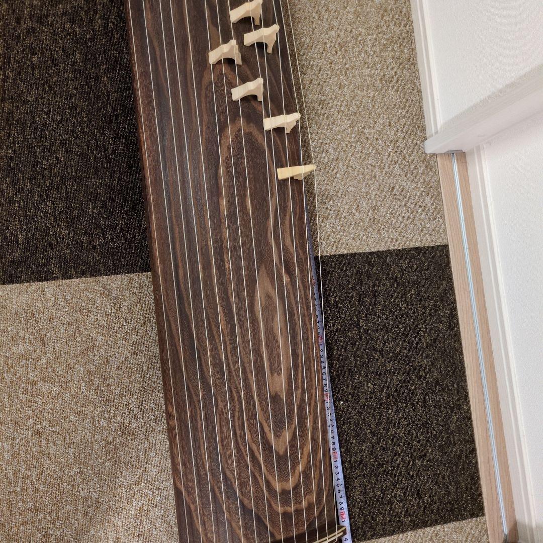 さと　琴 お筝 筝 弦楽器 和楽器　13弦　小川謹製