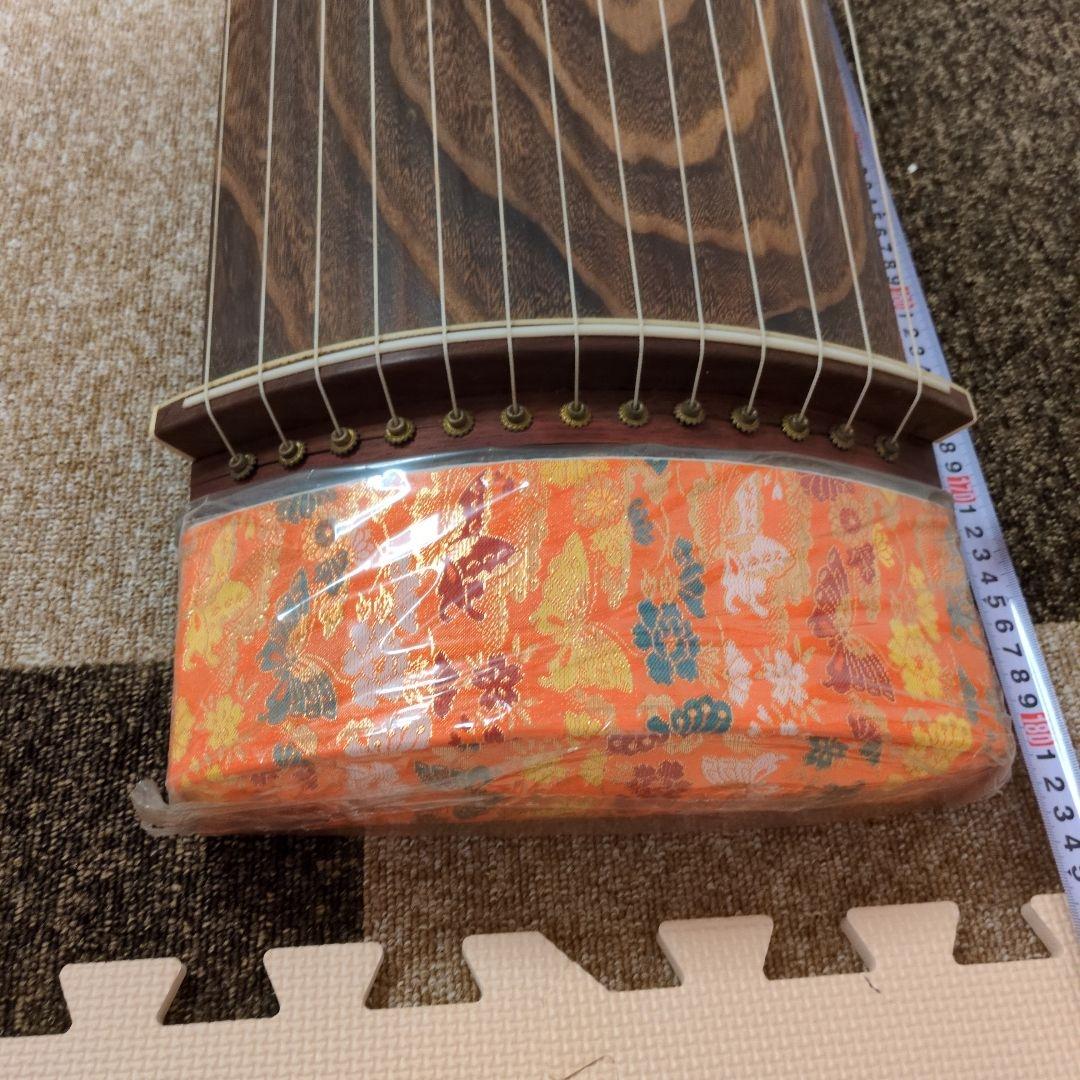 さと　琴 お筝 筝 弦楽器 和楽器　13弦　小川謹製