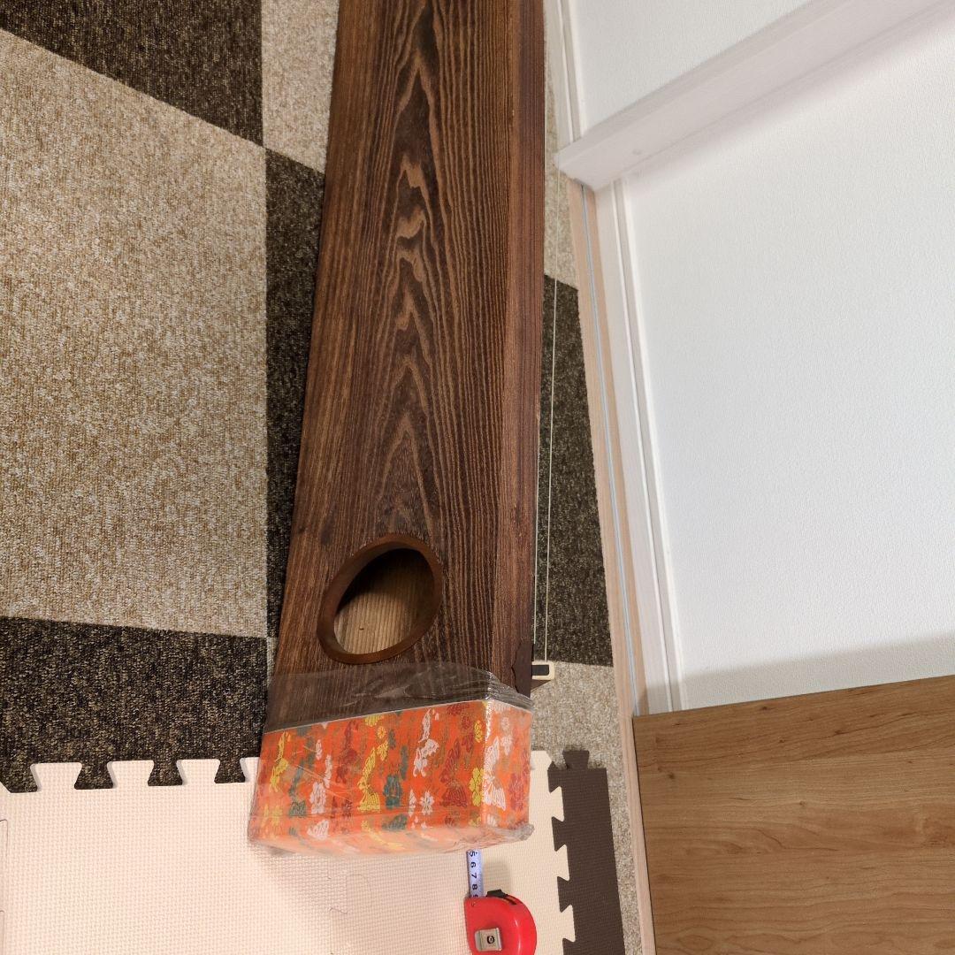 さと　琴 お筝 筝 弦楽器 和楽器　13弦　小川謹製