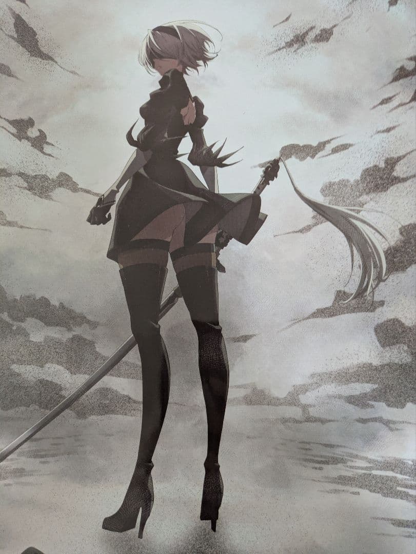 【新品未開封】NieR:Automata A2 & 2B フィギュアセット