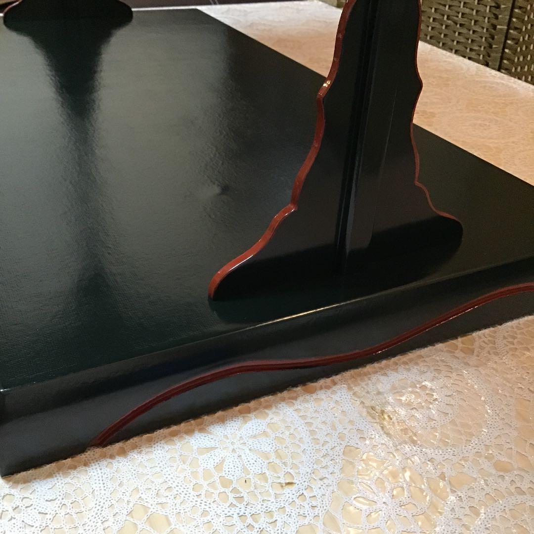 茶道具 台子 宗旦好 及台子 幸斎 作 S64