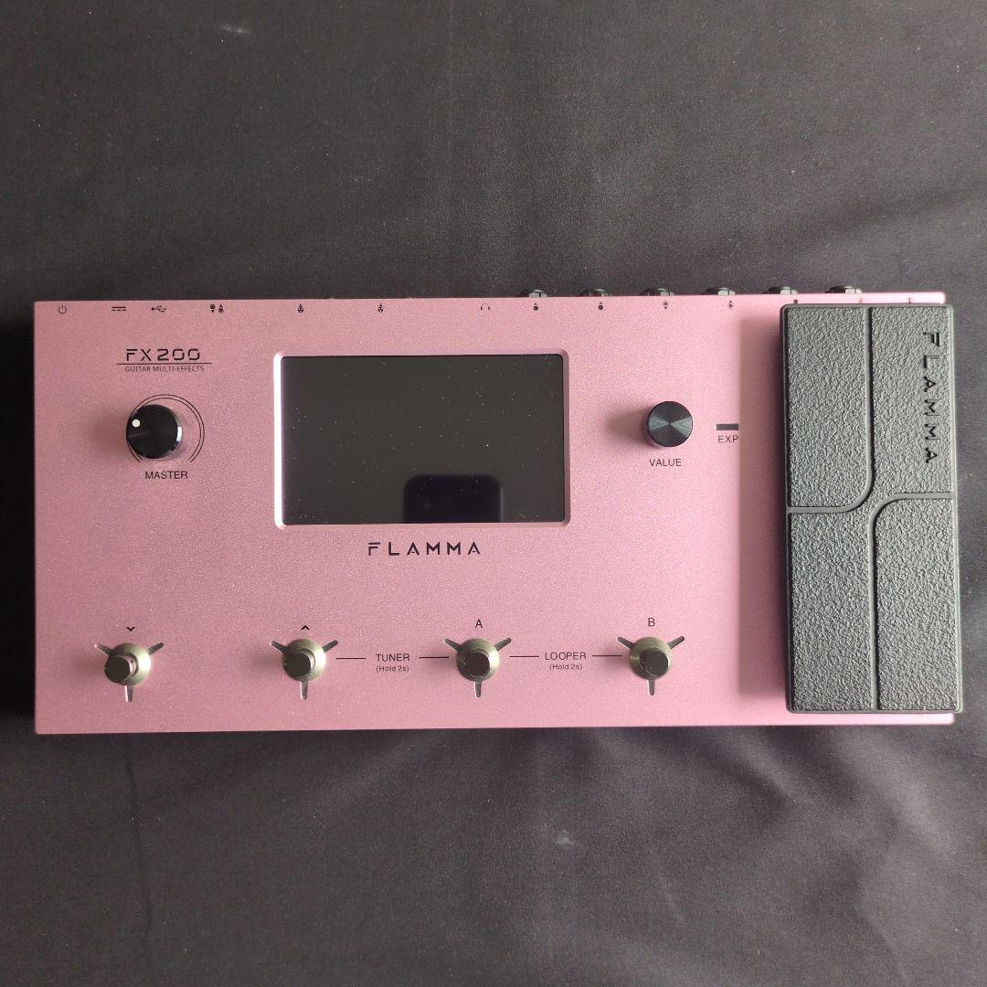 ギター FLAMMA FX200