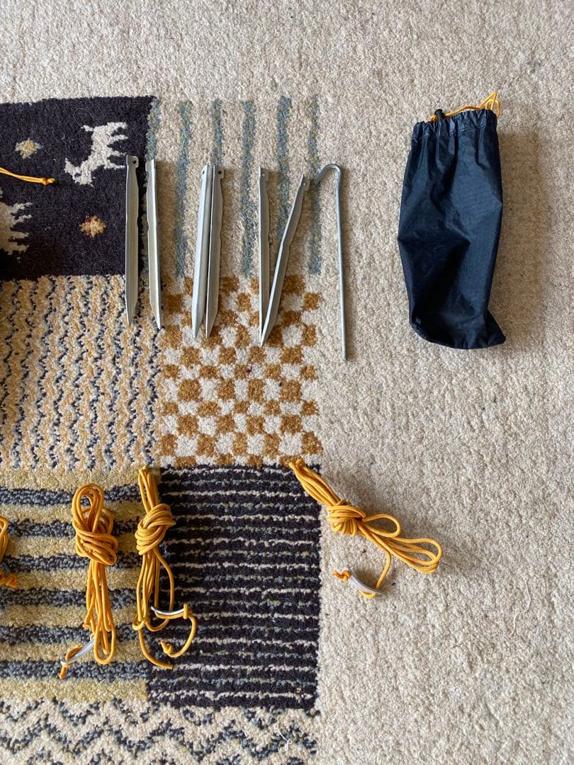 モンベル ステラリッジテント2 本体＋レインフライ＋グランドシート